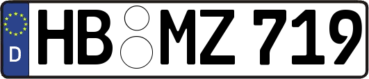 HB-MZ719