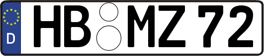 HB-MZ72