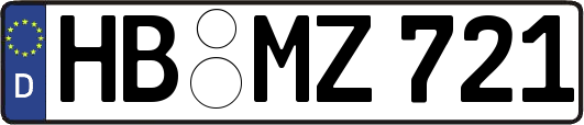 HB-MZ721