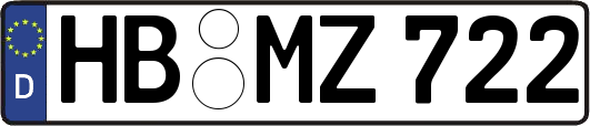 HB-MZ722