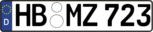 HB-MZ723