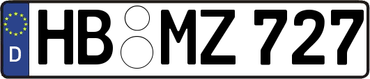 HB-MZ727