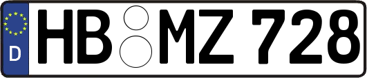 HB-MZ728