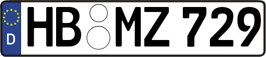 HB-MZ729
