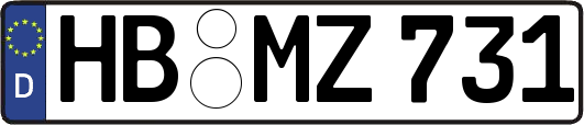 HB-MZ731