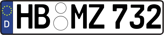 HB-MZ732