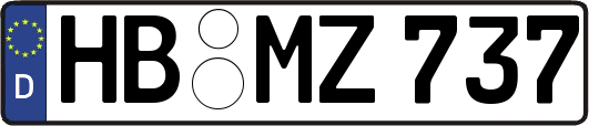 HB-MZ737