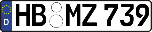 HB-MZ739