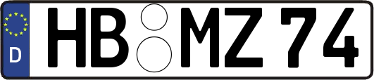 HB-MZ74