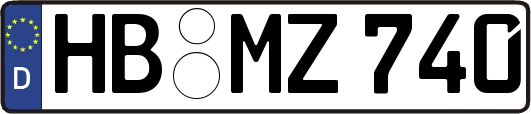 HB-MZ740