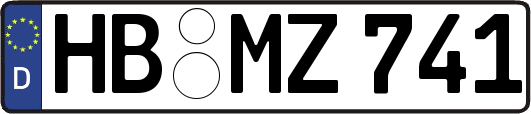HB-MZ741