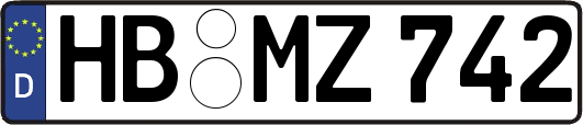 HB-MZ742