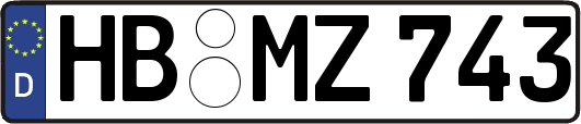 HB-MZ743