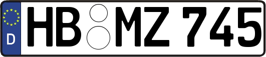 HB-MZ745