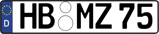 HB-MZ75