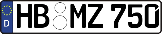 HB-MZ750