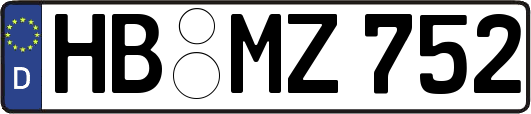 HB-MZ752