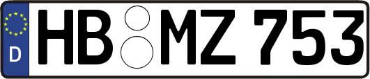 HB-MZ753