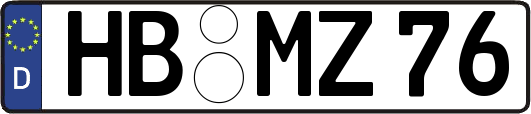 HB-MZ76