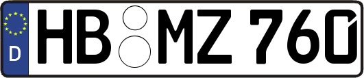 HB-MZ760