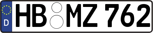 HB-MZ762