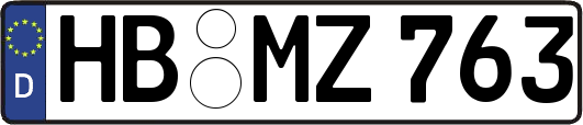 HB-MZ763