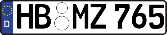 HB-MZ765