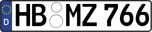 HB-MZ766