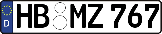 HB-MZ767