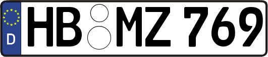 HB-MZ769