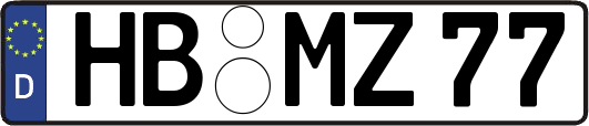 HB-MZ77