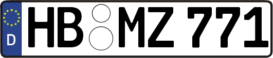 HB-MZ771