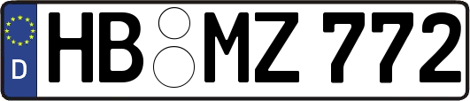 HB-MZ772