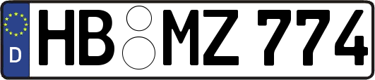HB-MZ774