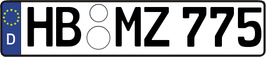 HB-MZ775