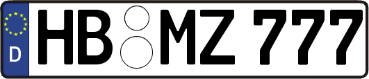 HB-MZ777