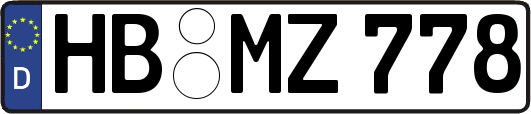 HB-MZ778