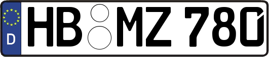 HB-MZ780