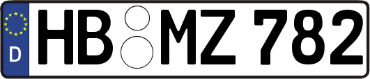 HB-MZ782
