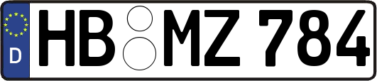 HB-MZ784