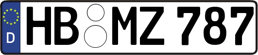 HB-MZ787