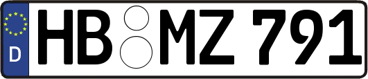 HB-MZ791