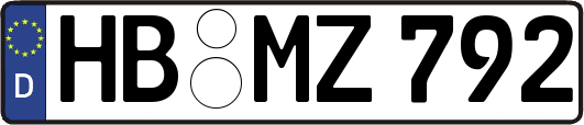 HB-MZ792