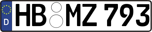 HB-MZ793
