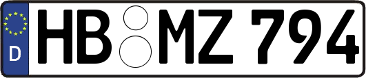 HB-MZ794