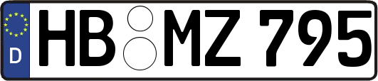 HB-MZ795