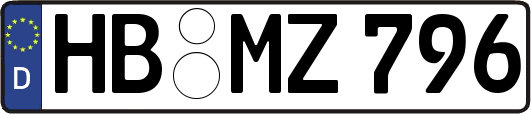 HB-MZ796