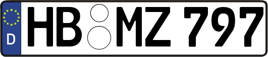 HB-MZ797