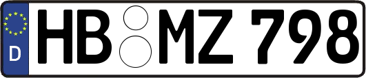 HB-MZ798