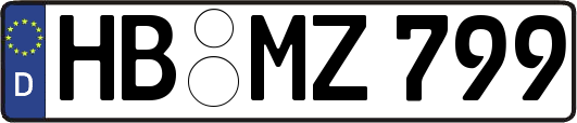 HB-MZ799
